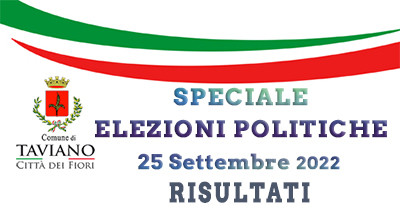 Elezioni Politiche del 25 Settembre - Risultati