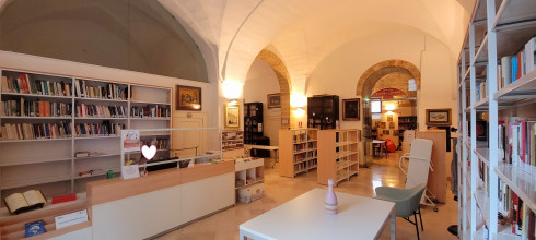Entrata della Biblioteca Entrata della Biblioteca