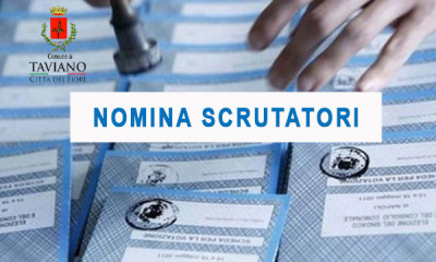 Elezioni Comunali - Convocazione Commissione Elettorale per Nomina Scutatori