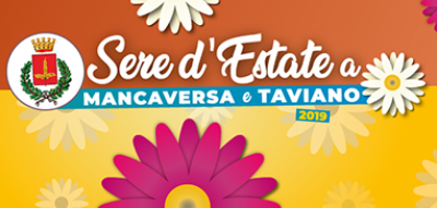 Sere d'Estate Mancaversa e Taviano 2019