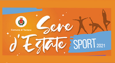 Sere d'Estate Sport 2021 - Avviso Pubblico