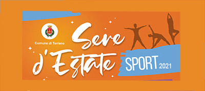 Sere d'Estate Sport 2021 - Avviso Pubblico