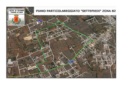 Avviso Pubblico - Piano Particolareggiato Comparto A “Settepiedi” 