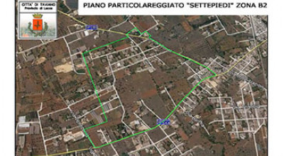 Avviso Pubblico - Piano Particolareggiato Comparto A “Settepiedi” 