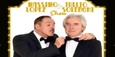 Nuova data per lo Spettacolo SHOW” di Massimo Lopez e Tullio Sole...