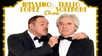 Nuova data per lo Spettacolo SHOW” di Massimo Lopez e Tullio Sole...