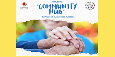 Servizio Assistenza Persone Anziane - Progetto Community Hub 