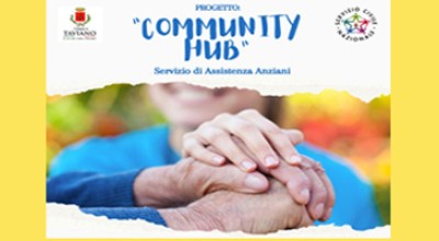 Servizio Assistenza Persone Anziane - Progetto Community Hub 