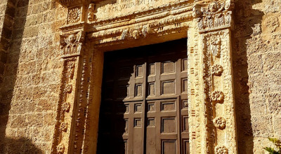 Portale Chiesa del SS. Crocifisso