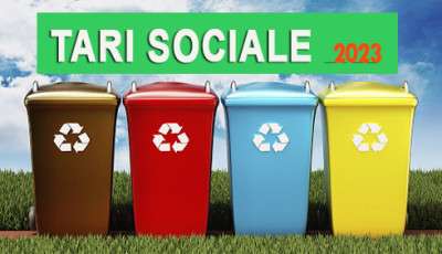 Avviso Pubblico - TARI SOCIALE 2023