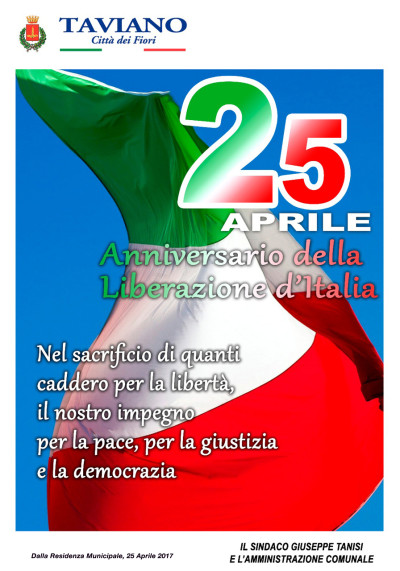 25 Aprile 2017