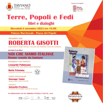 Terre, Popoli e Fedi - Libri e Dialoghi