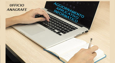 Ufficio Anagrafe - Aggiornamento Applicativo Informatico