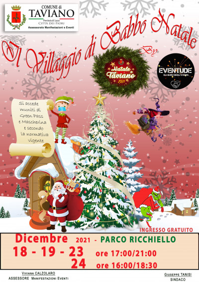 VILLAGGIO DI BABBO NATALE