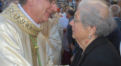 Benvenuto a Taviano al nostro nuovo Vescovo, Mons. Fernando Filograna