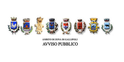 Avviso Pubblico - Ambito di Zona Gallipoli 