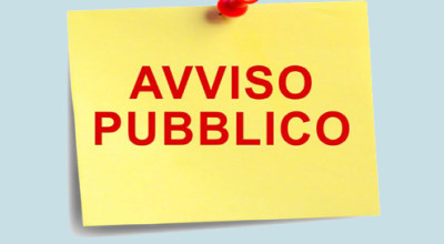 Avviso Pubblico - Affidamento “Servizio di manutenzione degli impianti ...