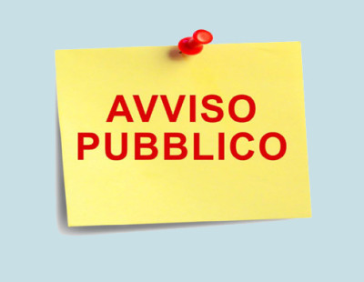 Avviso Pubblico - Affidamento “Servizio di manutenzione degli impianti ...