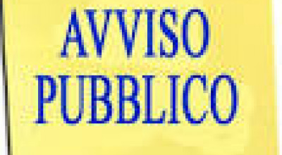 IN PUBBLICAZIONE ALL'ALBO PRETORIO ON LINE