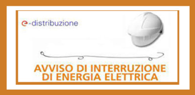 Avviso Interruzione Energia Elettrica - 21 Marzo 2024