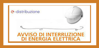 Avviso Interruzione Servizio Energia 