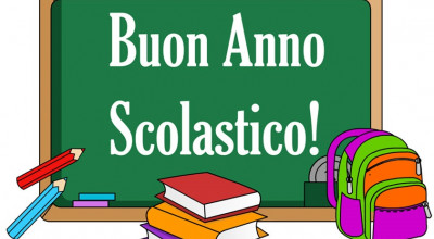 Auguri di Buon Anno scolastico 2018/2019