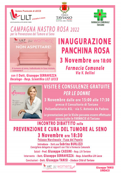 CAMPAGNA NASTRO ROSA 2022