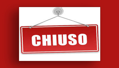 EMERGENZA CORONAVIRUS - CHIUSURA NEGOZI PASQUA E PASQUETTA