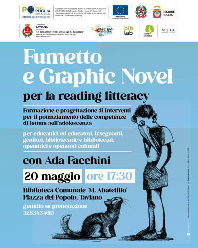 Fumetto e graphic novel per la reading literacy