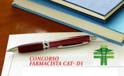 Concorso Farmacista - Convocazione Prova Orale 