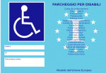 CONTRASSEGNO AUTO PER DISABILI