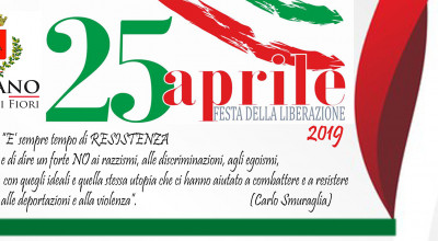 Festa della Liberazione - 25 Aprile 2019