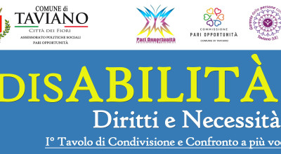 Incontro Pubblico: Disabilità - Diritti e Necessità