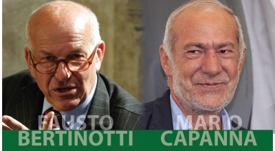 Incontro con Bertinotti e Capanna