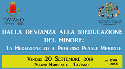 Dalla Devianza alla Rieducazione del Minore: La Mediazione ed il Processo Pen...