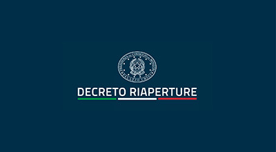 Decreto Legge del 22 Aprile 2021 - Riaperture 