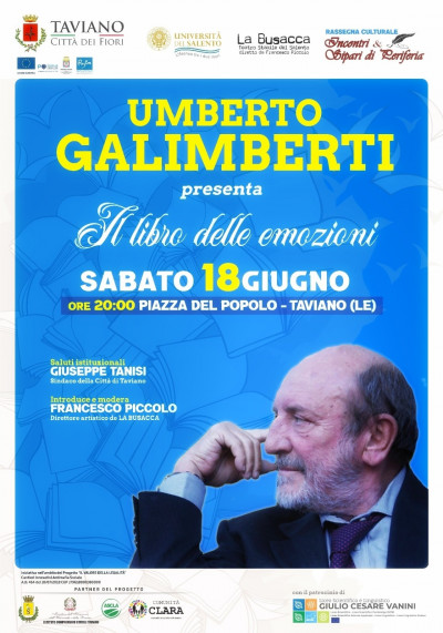 Incontro con UMBERTO GALIMBERTI 