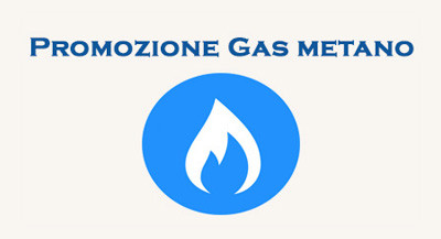 Promozione GAS METANO - Anno 2020