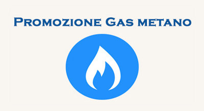 Promozione GAS METANO - Anno 2022