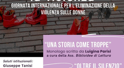 Giornata Internazionale per l'Eliminazione della Violenza sulle Donne 