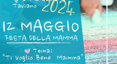 Festa della Mamma 2024 - Giovani Madonnari Taviano - Concorso Ti Voglio...