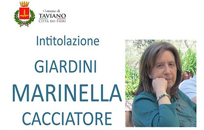 Cerimonia Intitolazione Giardini Marinella Cacciatore