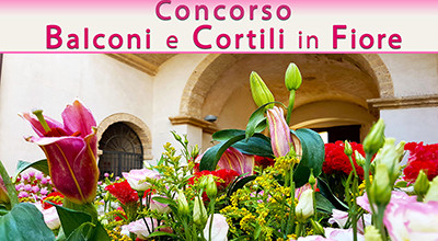 Concorso Balconi e Cortili in Fiore 2021