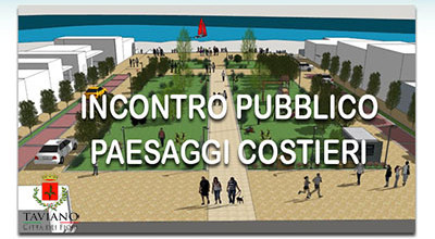 Incontro Pubblico - Progetto Paesaggi Costieri