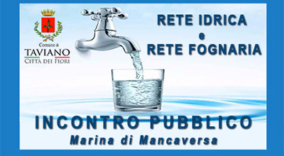 Incontro Pubblico - Marina di Mancaversa 