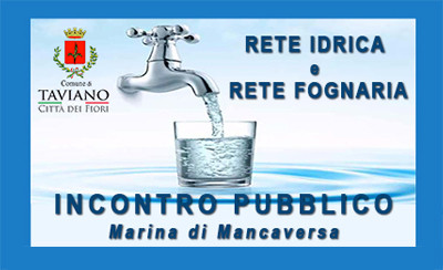 Incontro Pubblico - Marina di Mancaversa