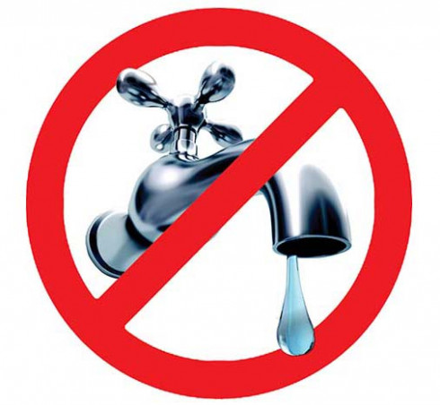 Avviso Pubblico - SOSPENSIONE DELL'EROGAZIONE DI ACQUA per il giorno 4 GENNAIO 2018
