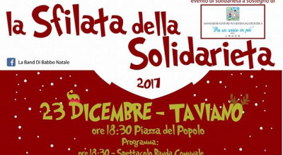 SFILATA DELLA SOLIDARIETÀ 2017