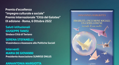 PRESENTAZIONE DEL LIBRO DISABILITÀ E INCLUSIONE SOCIALE: UNA SFIDA COM...