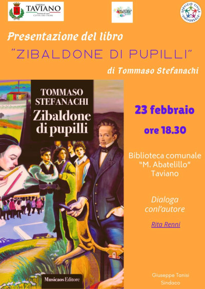 Presentazione del Libro - Zibaldone di Pupilli